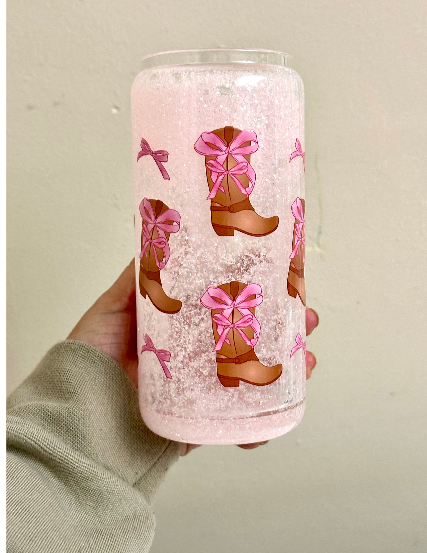 cowboy boots glasses, snow globe glasses, cute