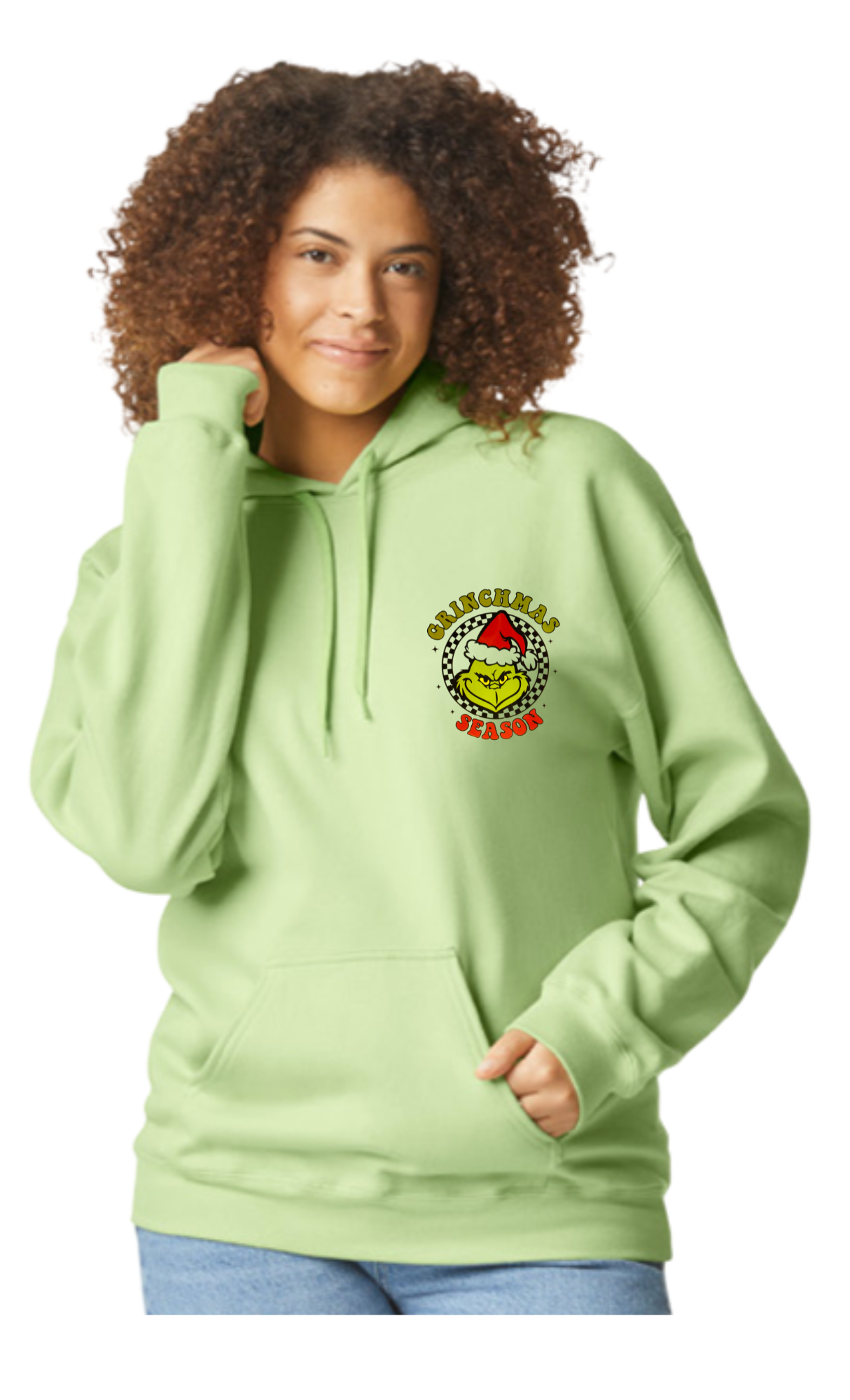 Funny Christmas Hoodie, “All Your Sweaters Are Ugly” Holiday Design