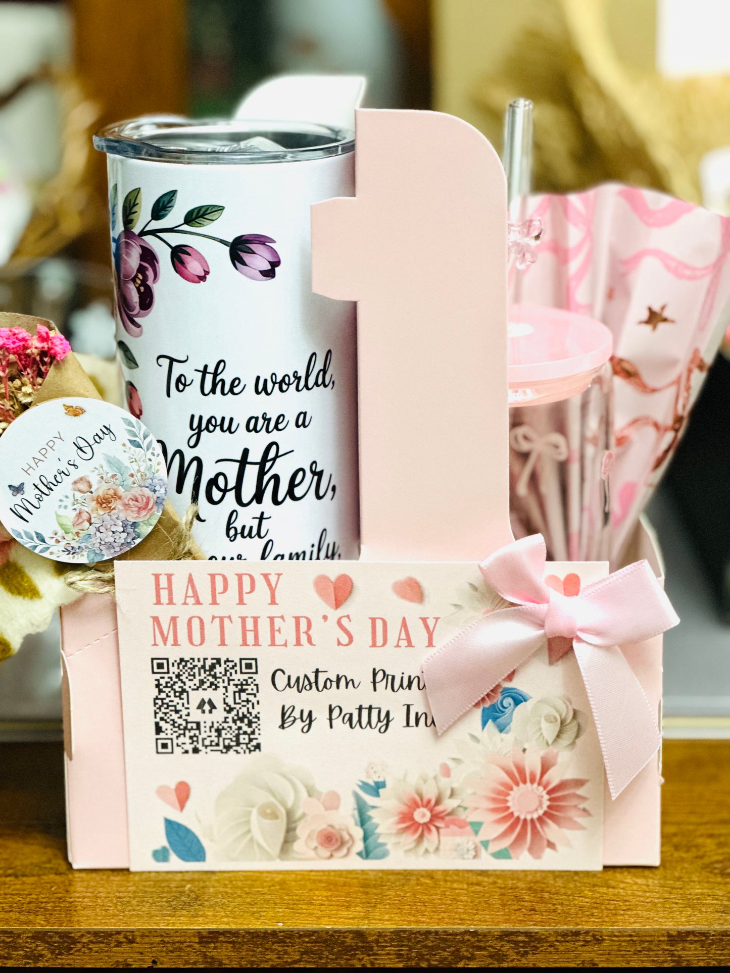 The perfect Mother’s Day gift — already beautifully wrapped and ready to give