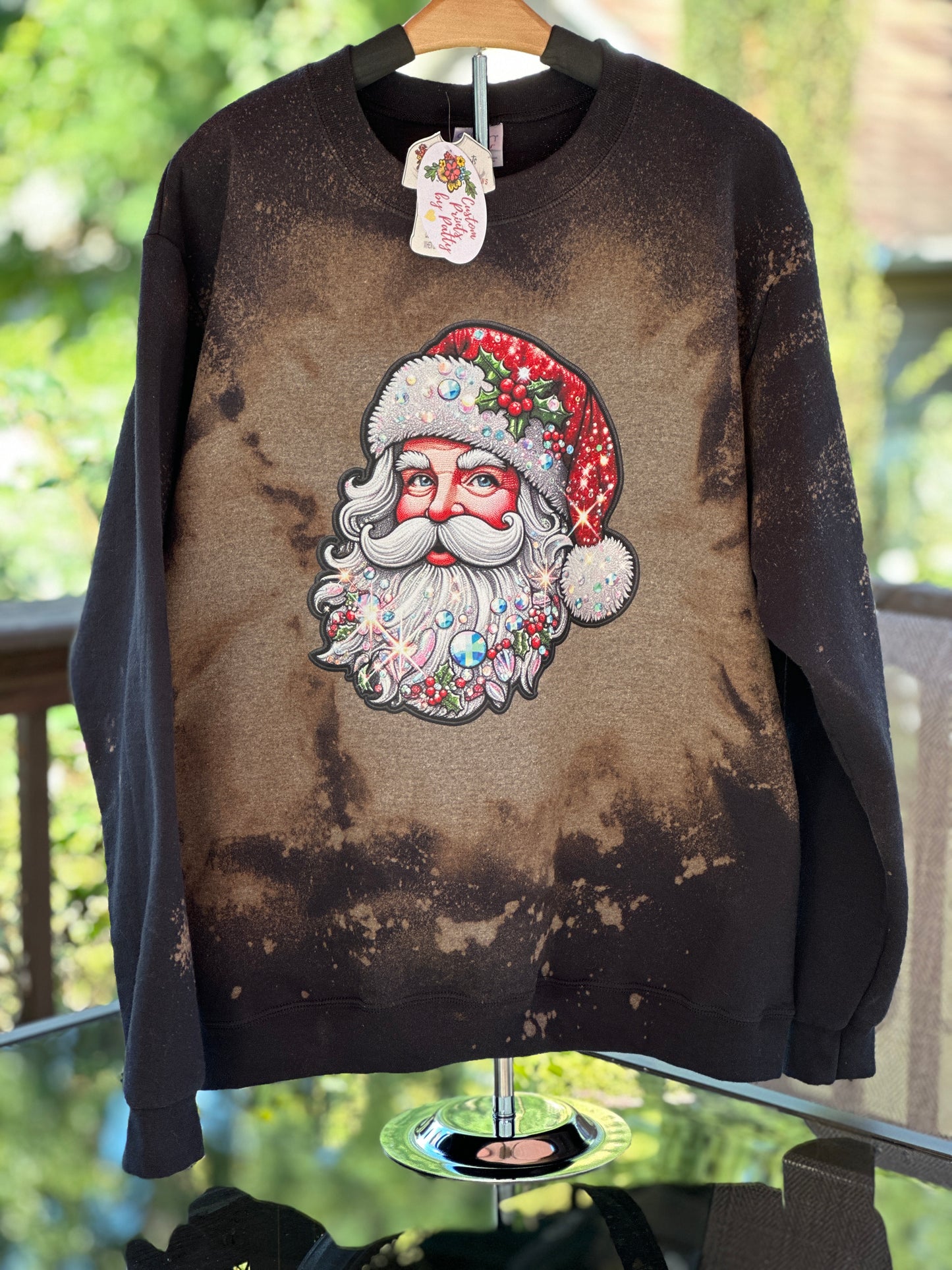 Ugly Sweater, Santas sweatshirt, holiday season shirts , tie dye sweatshirts , Christmas sweaters, Oversized sweatshirts