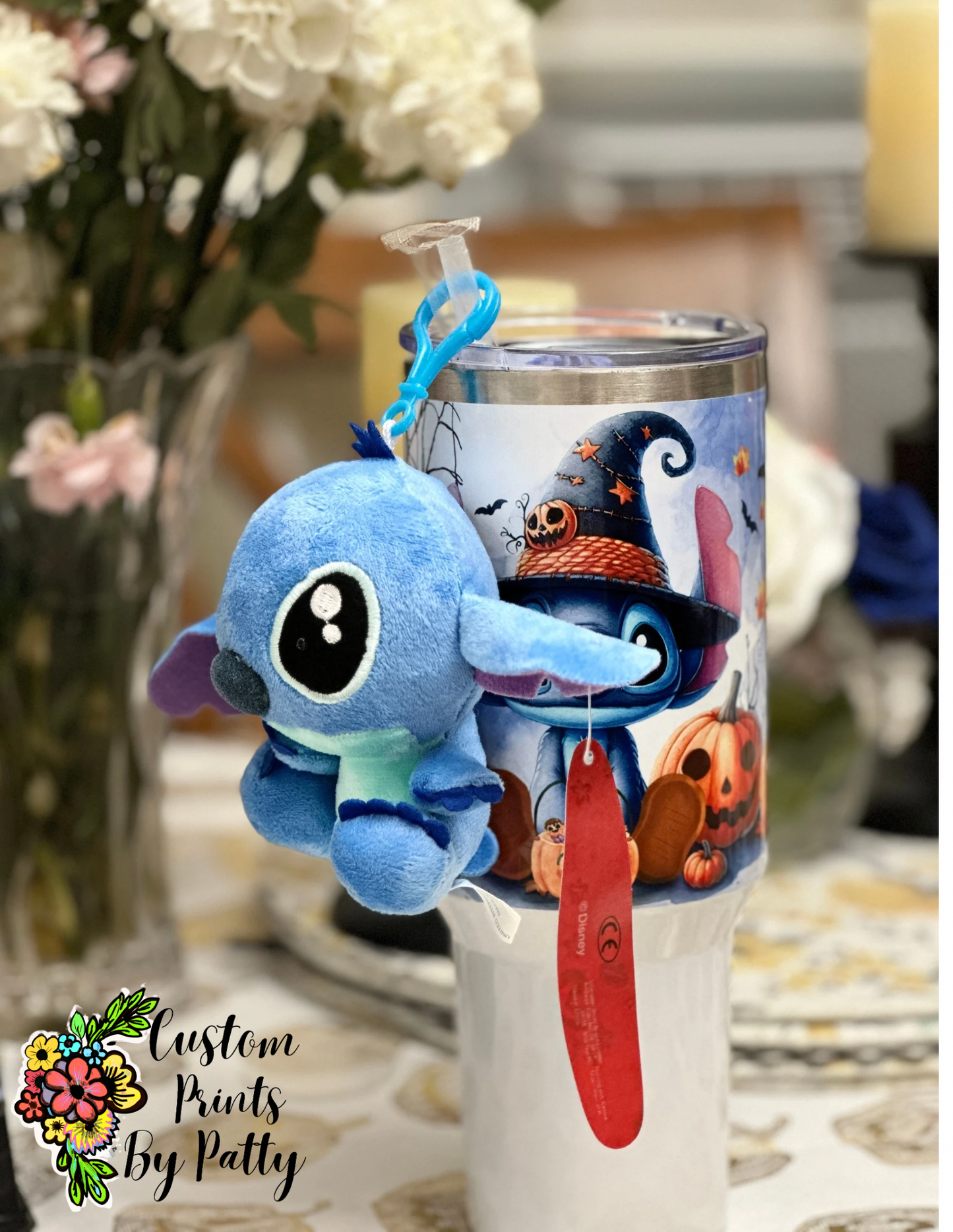 40 oz stainless steel tumblers, cute character tumbler, Halloween tumbler, alien stainless steel cups