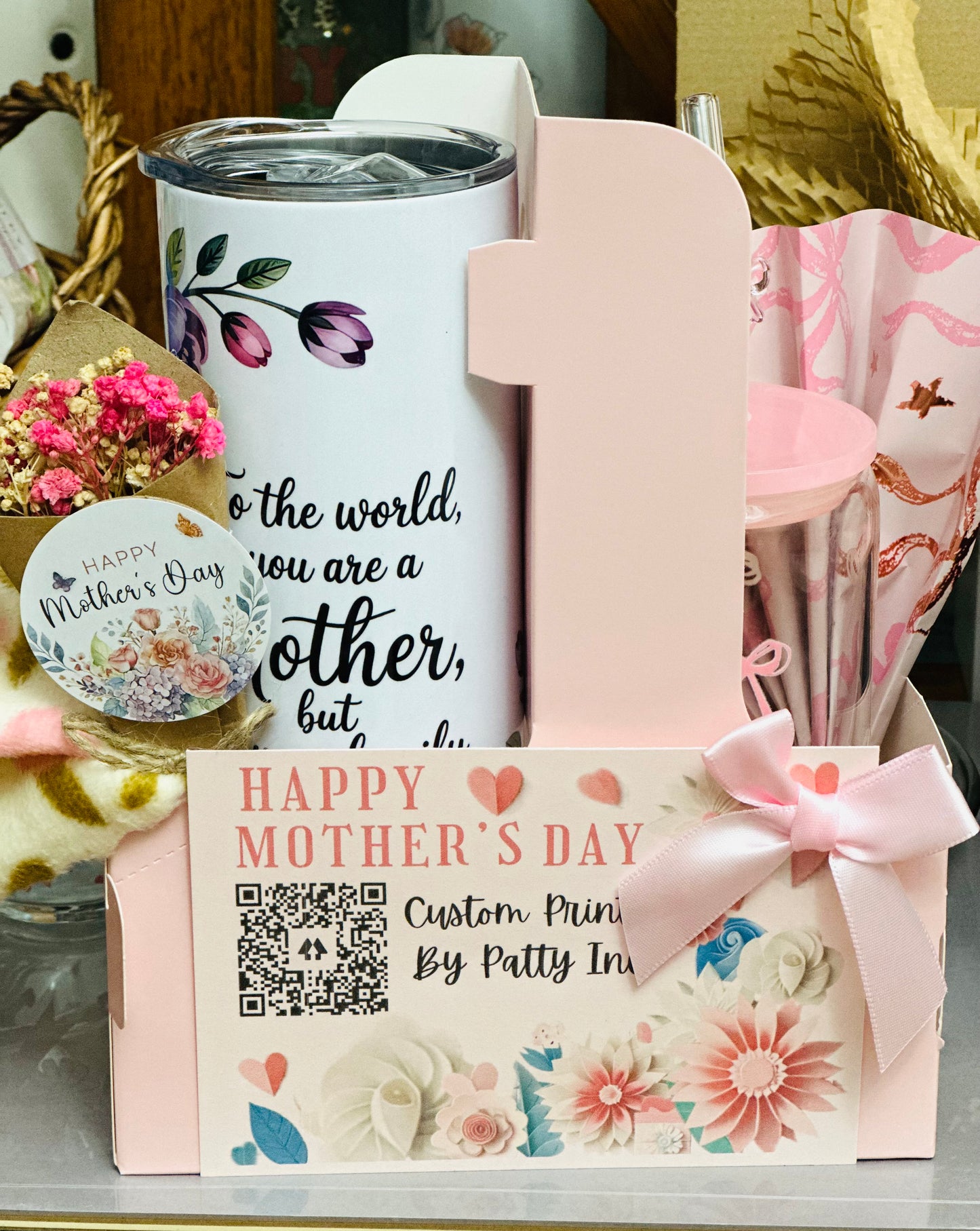 The perfect Mother’s Day gift — already beautifully wrapped and ready to give