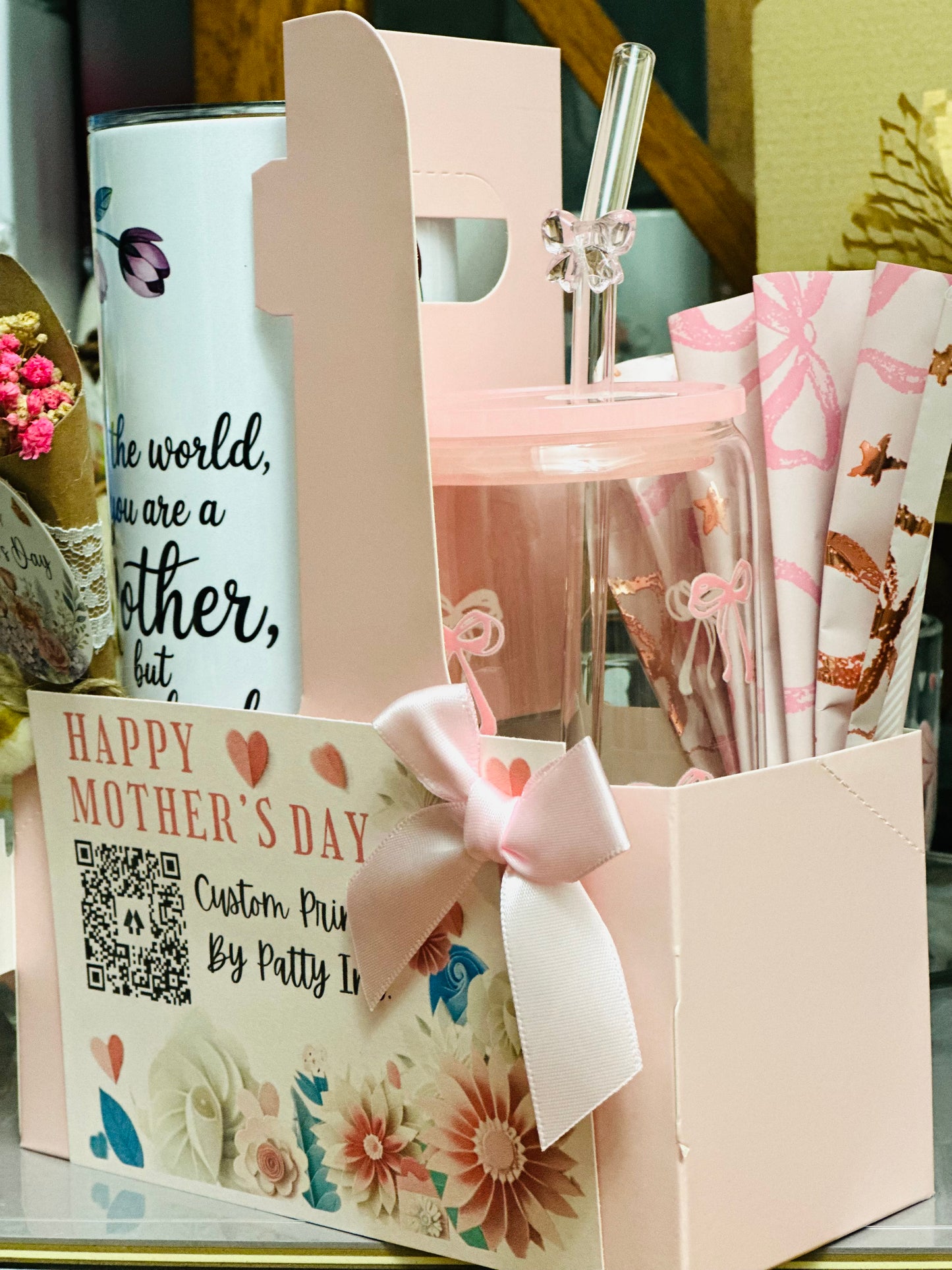 The perfect Mother’s Day gift — already beautifully wrapped and ready to give