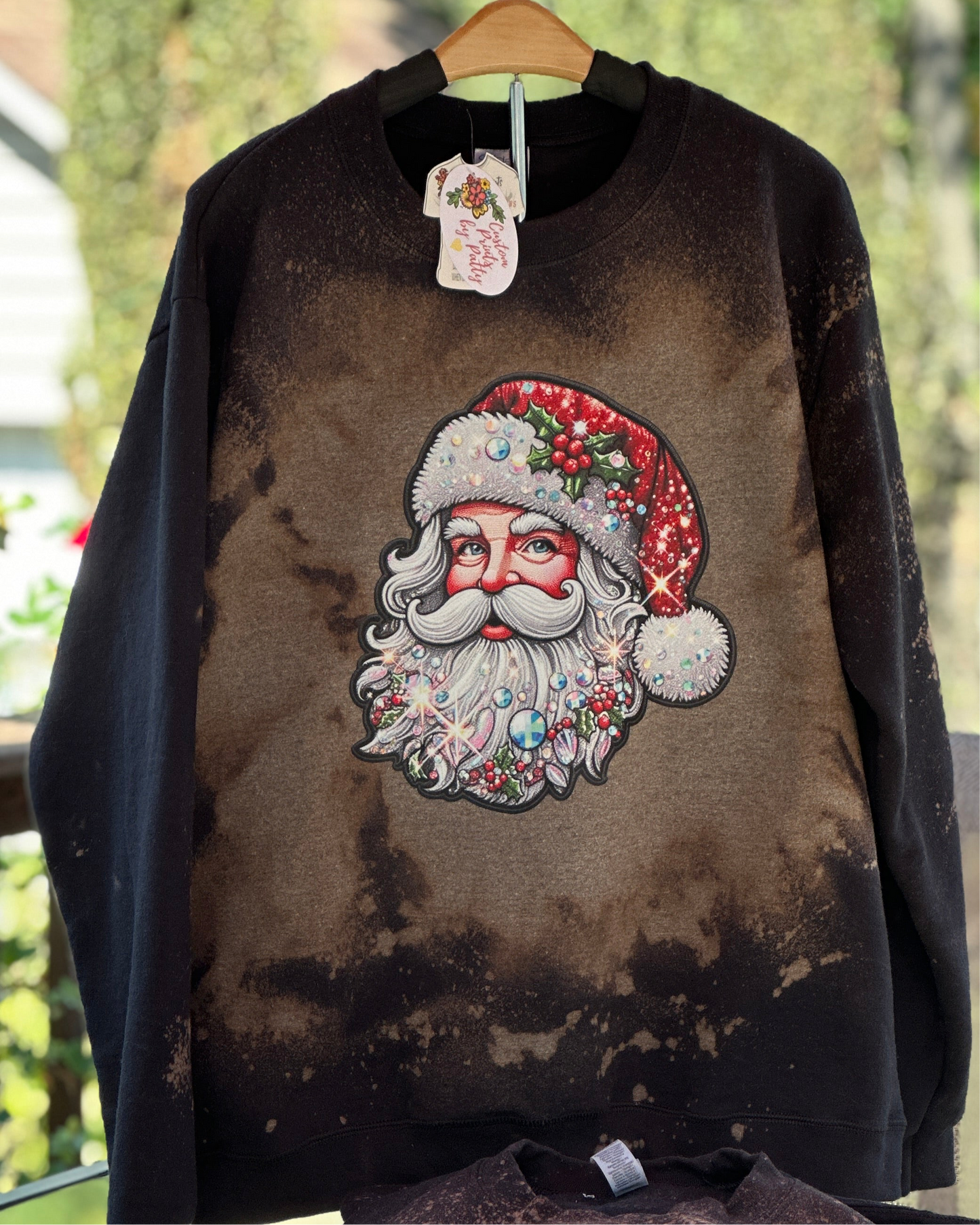 Ugly Sweater, Santas sweatshirt, holiday season shirts , tie dye sweatshirts , Christmas sweaters, Oversized sweatshirts