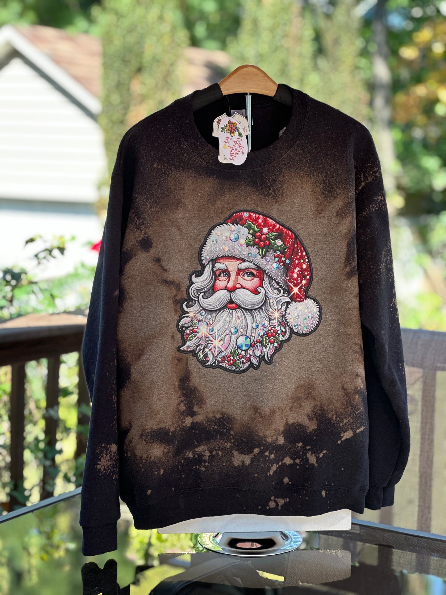 Ugly Sweater, Santas sweatshirt, holiday season shirts , tie dye sweatshirts , Christmas sweaters, Oversized sweatshirts