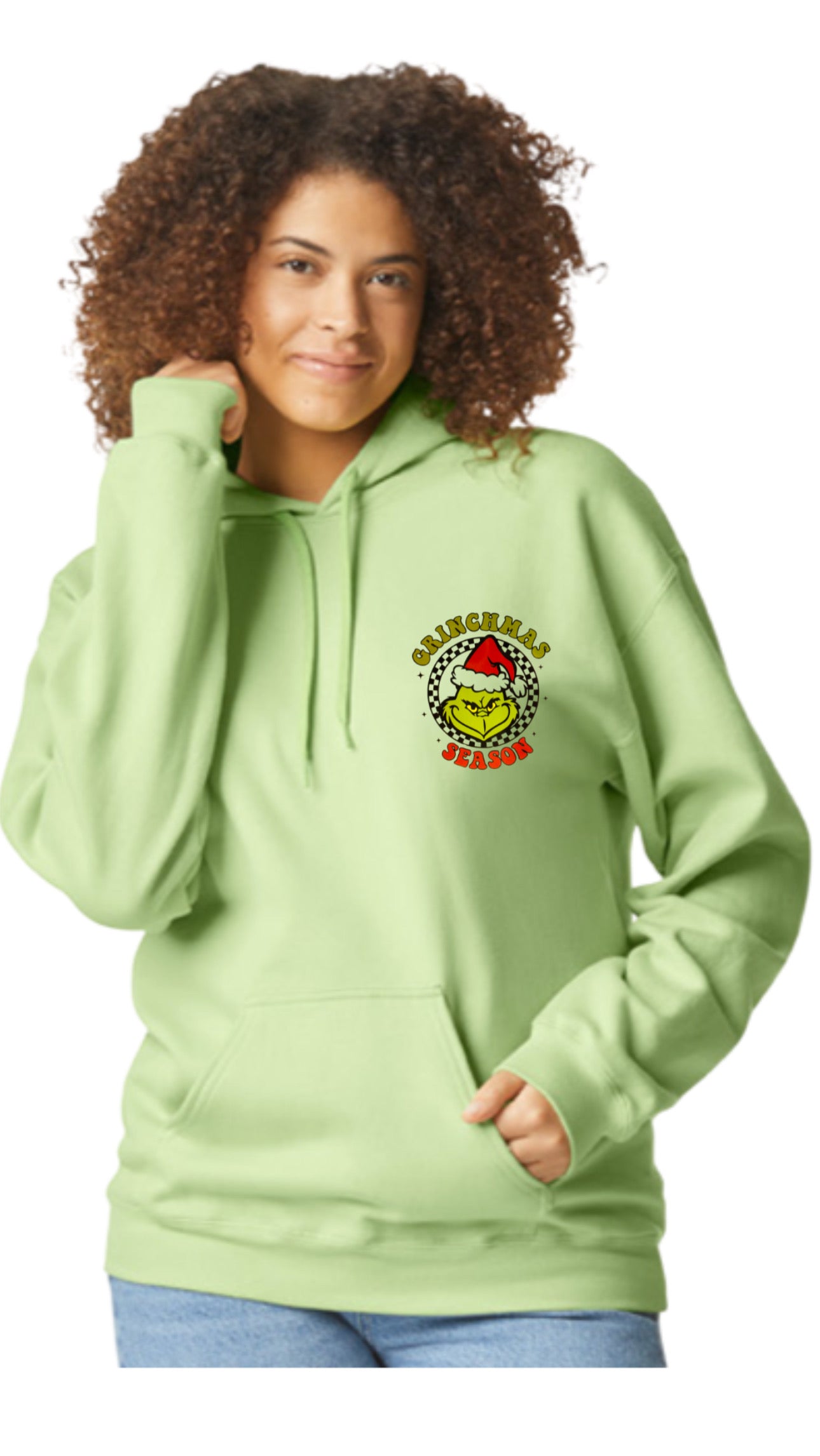 Funny Christmas Hoodie, “All Your Sweaters Are Ugly” Holiday Design